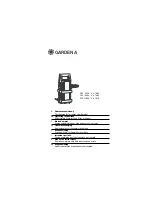 Gardena FSP 5500 7868 Operating Instructions Manual preview