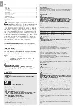 Preview for 4 page of Gardena GP 3000/4 Operator'S Manual