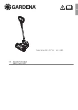 Preview for 1 page of Gardena HandyMower 22/18V P4A Operator'S Manual