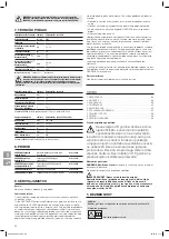 Предварительный просмотр 84 страницы Gardena HandyMower Li-18/22 Operator'S Manual