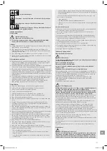 Предварительный просмотр 111 страницы Gardena HandyMower Li-18/22 Operator'S Manual