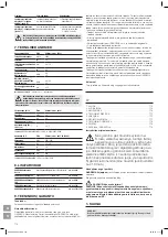 Предварительный просмотр 114 страницы Gardena HandyMower Li-18/22 Operator'S Manual