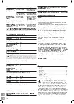 Предварительный просмотр 118 страницы Gardena HandyMower Li-18/22 Operator'S Manual