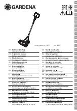 Gardena HandyMower Li-18 Operator'S Manual предпросмотр