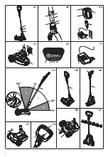 Предварительный просмотр 3 страницы Gardena HandyMower Li-18 Operator'S Manual