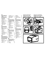 Preview for 2 page of Gardena HE 32 Operating Instructions Manual