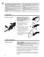 Предварительный просмотр 5 страницы Gardena HighCut 48-Li 8882 Operating Instructions Manual