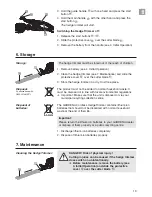 Preview for 8 page of Gardena HighCut 48-Li 8882 Operating Instructions Manual