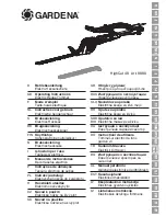 Gardena HighCut 48 Operating Instructions Manual preview