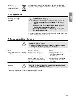 Preview for 5 page of Gardena HS 42 Operating Instructions Manual