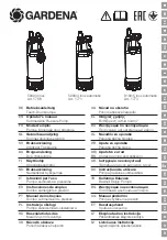 Gardena inox automatic 5900/4 Operator'S Manual preview