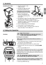 Preview for 4 page of Gardena LH 2500 Instructions Manual