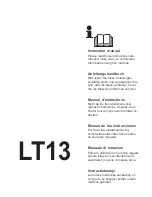 Предварительный просмотр 1 страницы Gardena LT13 Instruction Manual