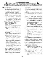 Предварительный просмотр 10 страницы Gardena LT13 Instruction Manual