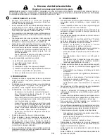 Предварительный просмотр 12 страницы Gardena LT13 Instruction Manual