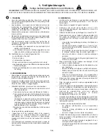 Предварительный просмотр 14 страницы Gardena LT13 Instruction Manual