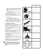 Предварительный просмотр 15 страницы Gardena LT13 Instruction Manual