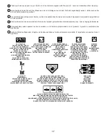 Предварительный просмотр 17 страницы Gardena LT13 Instruction Manual