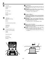 Предварительный просмотр 22 страницы Gardena LT13 Instruction Manual