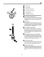 Предварительный просмотр 27 страницы Gardena LT13 Instruction Manual