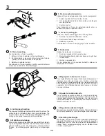 Предварительный просмотр 32 страницы Gardena LT13 Instruction Manual