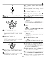 Предварительный просмотр 37 страницы Gardena LT13 Instruction Manual