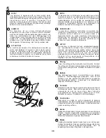 Предварительный просмотр 38 страницы Gardena LT13 Instruction Manual