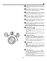 Предварительный просмотр 41 страницы Gardena LT13 Instruction Manual