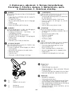 Предварительный просмотр 43 страницы Gardena LT13 Instruction Manual