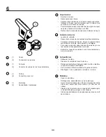 Предварительный просмотр 44 страницы Gardena LT13 Instruction Manual