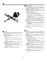 Предварительный просмотр 50 страницы Gardena LT13 Instruction Manual