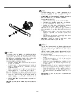 Предварительный просмотр 51 страницы Gardena LT13 Instruction Manual