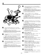 Предварительный просмотр 54 страницы Gardena LT13 Instruction Manual