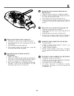 Предварительный просмотр 55 страницы Gardena LT13 Instruction Manual