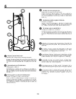 Предварительный просмотр 58 страницы Gardena LT13 Instruction Manual