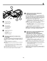 Предварительный просмотр 59 страницы Gardena LT13 Instruction Manual