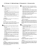 Предварительный просмотр 64 страницы Gardena LT13 Instruction Manual