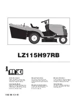 Предварительный просмотр 1 страницы Gardena LZ115H97RB Instruction Manual