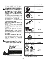 Предварительный просмотр 14 страницы Gardena LZ115H97RB Instruction Manual