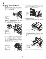 Предварительный просмотр 22 страницы Gardena LZ115H97RB Instruction Manual