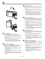 Предварительный просмотр 56 страницы Gardena LZ115H97RB Instruction Manual