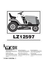 Gardena LZ12597 Instruction Manual preview