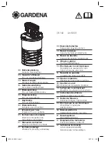 Preview for 1 page of Gardena OS 140 Operator'S Manual