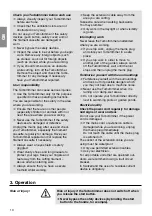 Preview for 3 page of Gardena powerCut 2404 Operating Instructions Manual