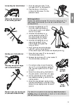 Предварительный просмотр 4 страницы Gardena powerCut 2404 Operating Instructions Manual