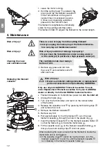 Предварительный просмотр 5 страницы Gardena powerCut 2404 Operating Instructions Manual