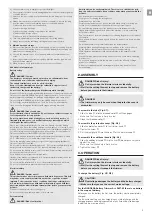 Предварительный просмотр 5 страницы Gardena PowerCut Li-40/30 Operator'S Manual