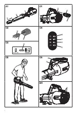 Предварительный просмотр 3 страницы Gardena PowerJet 18V P4A Operator'S Manual