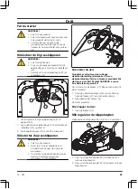 Preview for 95 page of Gardena PowerMax 1200/32 Operating Instructions Manual