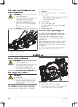 Preview for 96 page of Gardena PowerMax 1200/32 Operating Instructions Manual